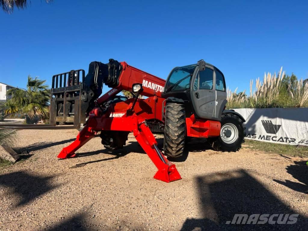 Manitou MT 1840 Teleskopické manipulátory