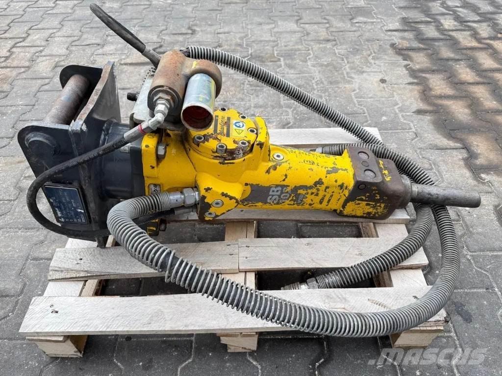 Atlas Copco SB102 Búracie kladivá / Zbíjačky