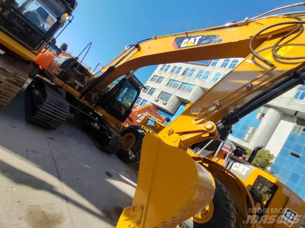 CAT 320 D Pásové rýpadlá