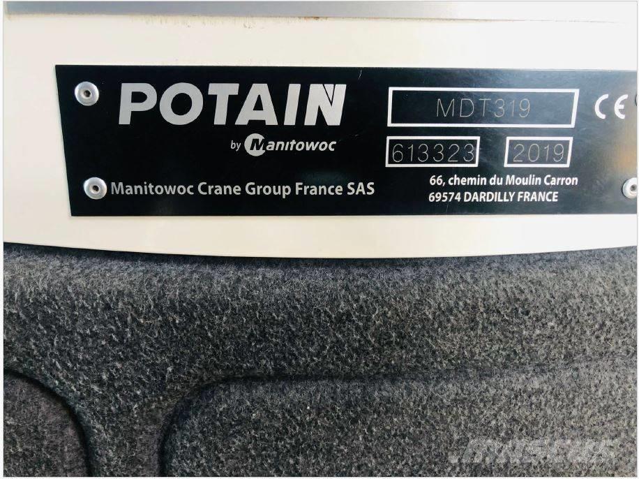 Potain MDT319 Stavebné žeriavy