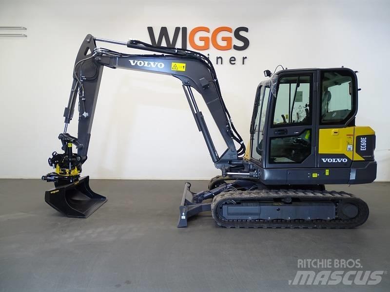 Volvo EC60E Mini rýpadlá < 7t