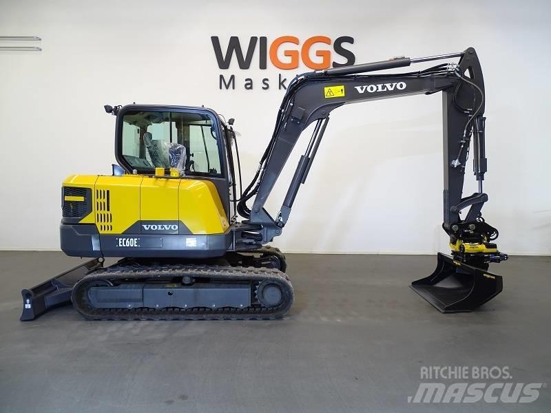 Volvo EC60E Mini rýpadlá < 7t
