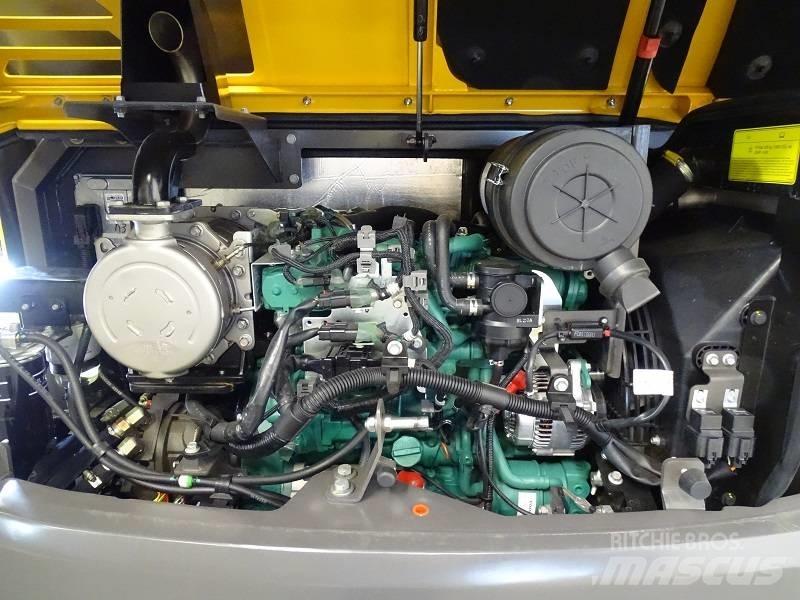 Volvo EC60E Mini rýpadlá < 7t