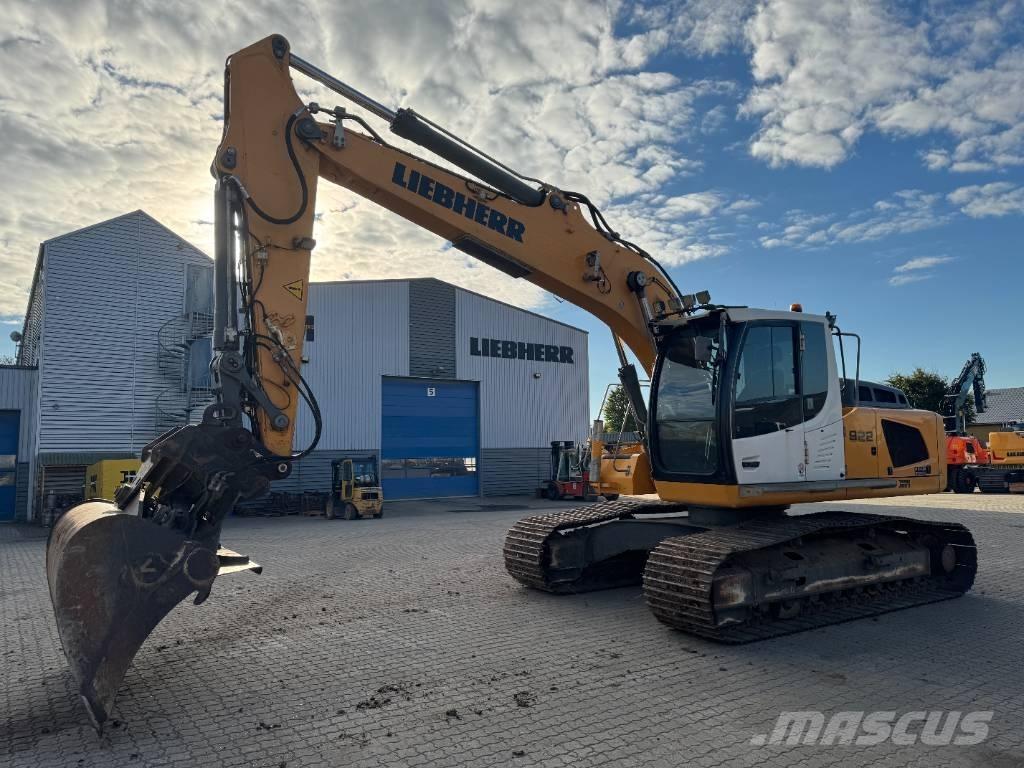 Liebherr R 922 Pásové rýpadlá