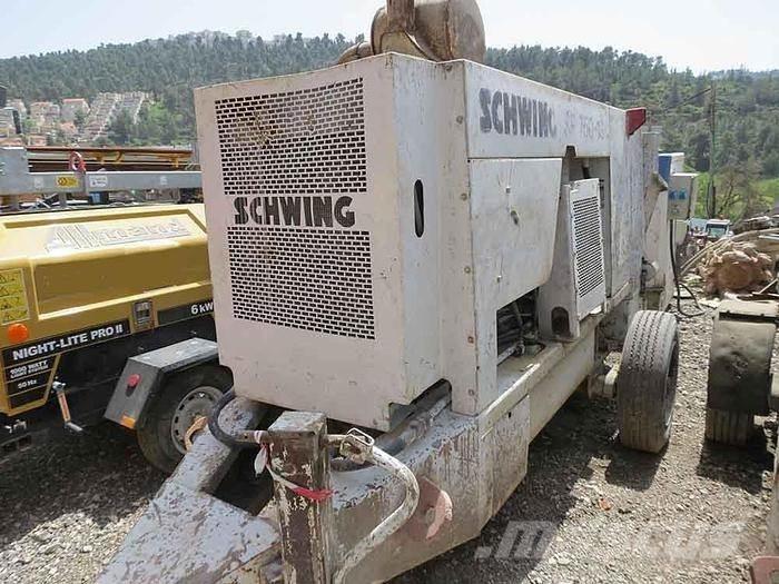 Schwing SP750-18 Nákladné autá s čerpadlami betónu