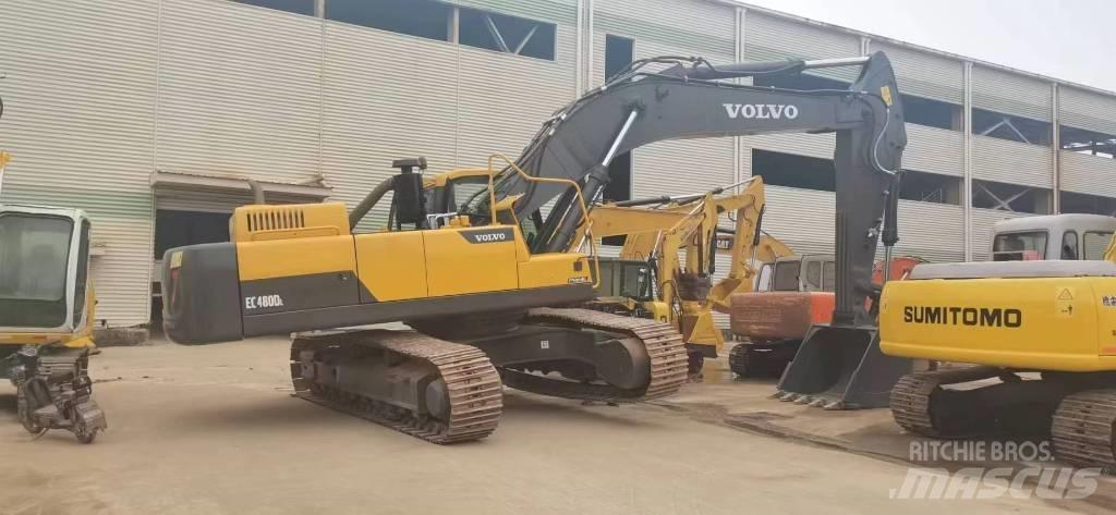 Volvo EC 480 D L Pásové rýpadlá