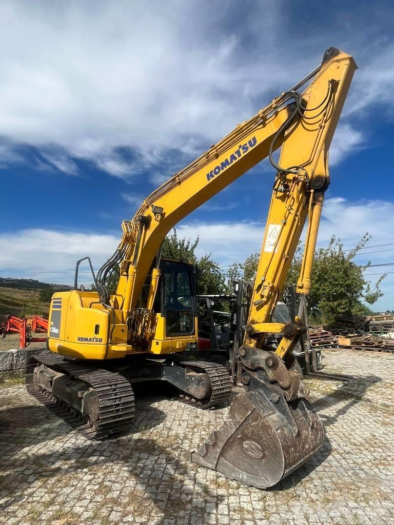 Komatsu PC 138 US-8 Midi rýpadlá 7 t - 12 t