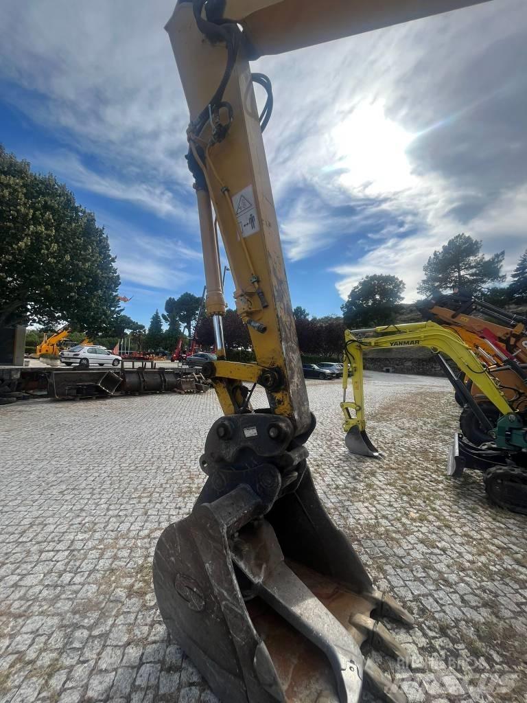 Komatsu PC 138 US-8 Midi rýpadlá 7 t - 12 t