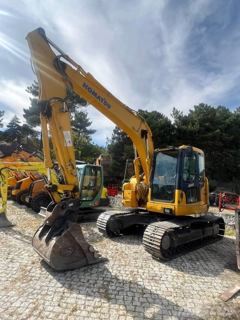 Komatsu PC 138 US-8 Midi rýpadlá 7 t - 12 t