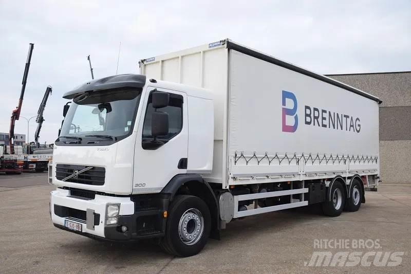 Volvo FE 300 Skriňová nadstavba