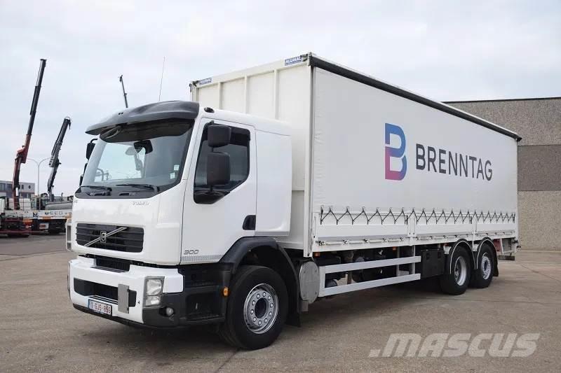 Volvo FE 300 Skriňová nadstavba