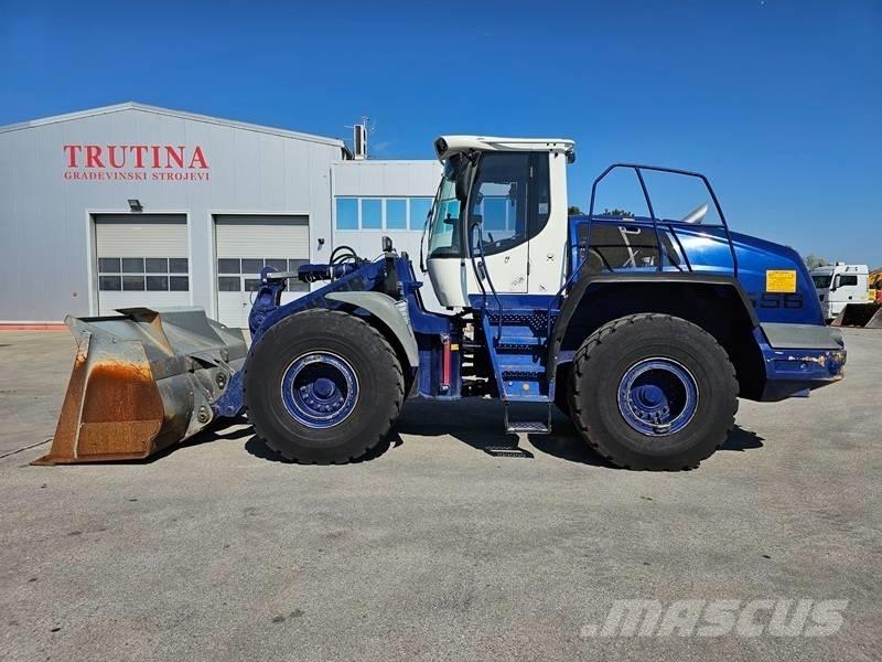 Liebherr L 556 Kolesové nakladače