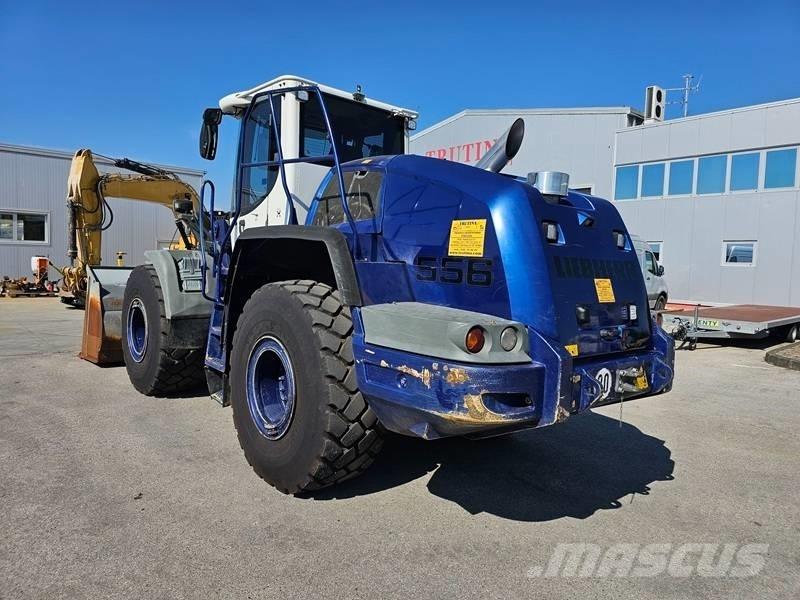 Liebherr L 556 Kolesové nakladače