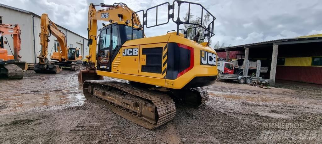 JCB 220X LC Pásové rýpadlá