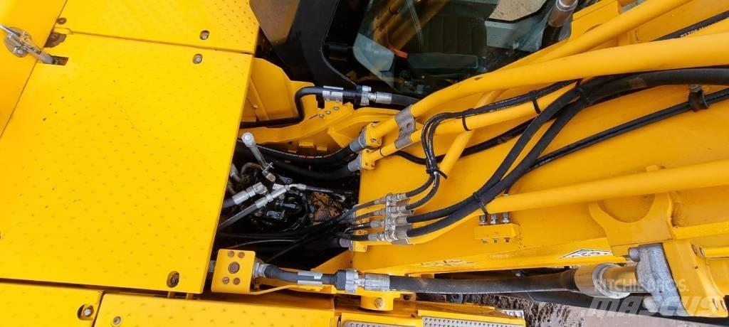 JCB 220X LC Pásové rýpadlá