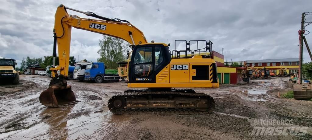 JCB 220X LC Pásové rýpadlá