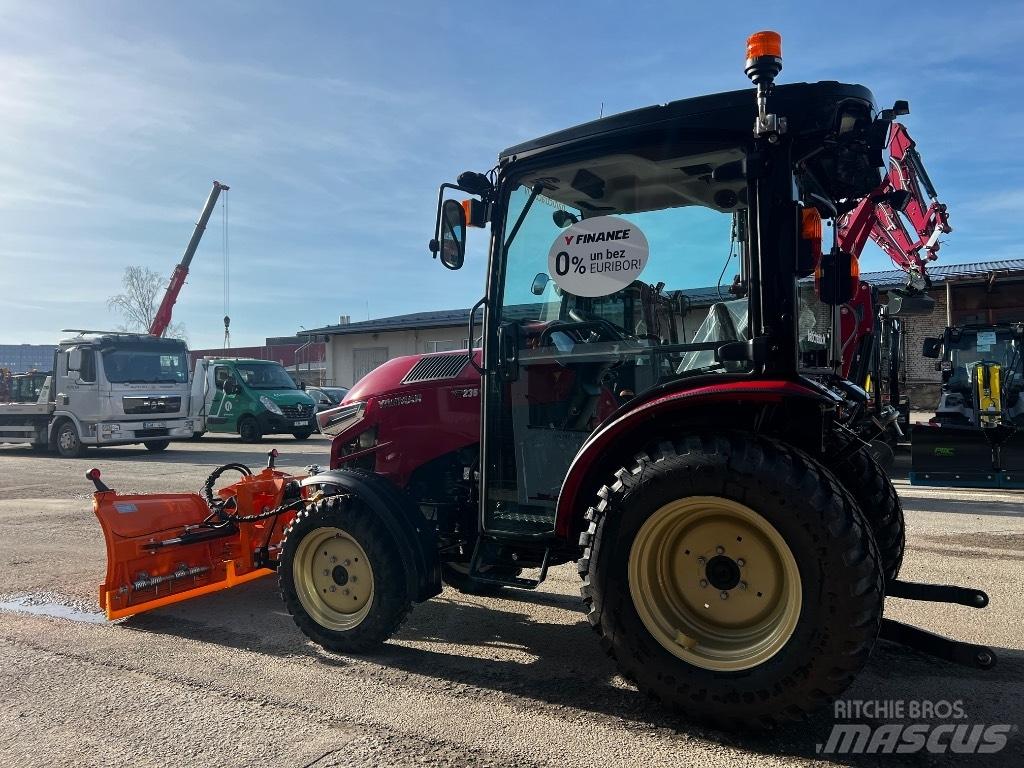 Yanmar YT 235 Q Traktory