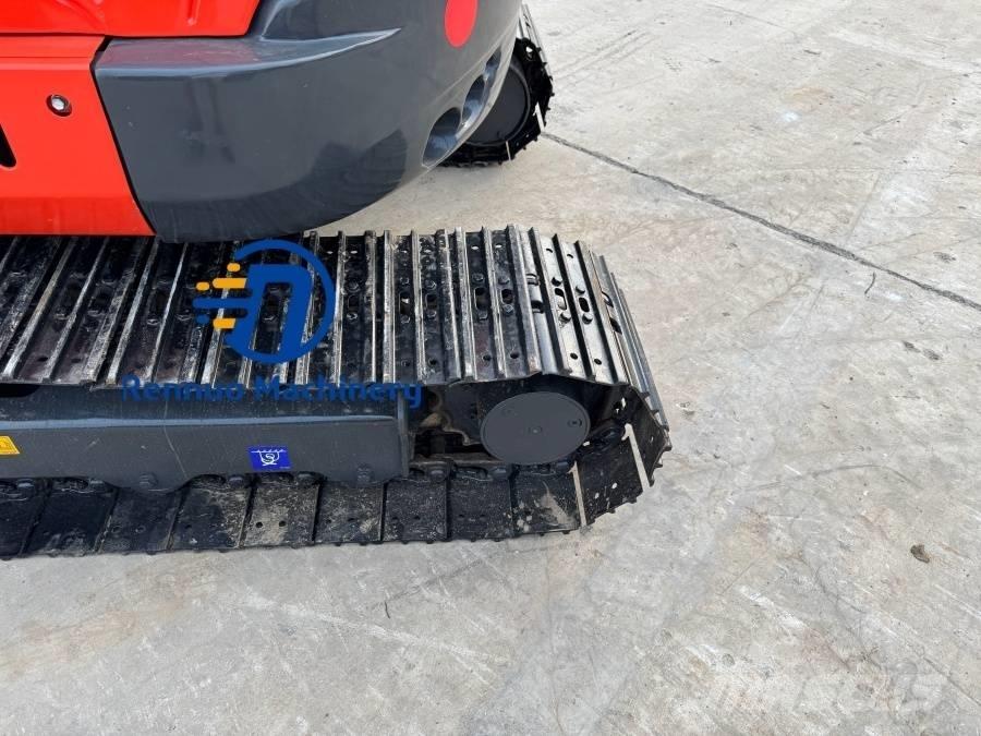 Kubota U 55 Mini rýpadlá < 7t
