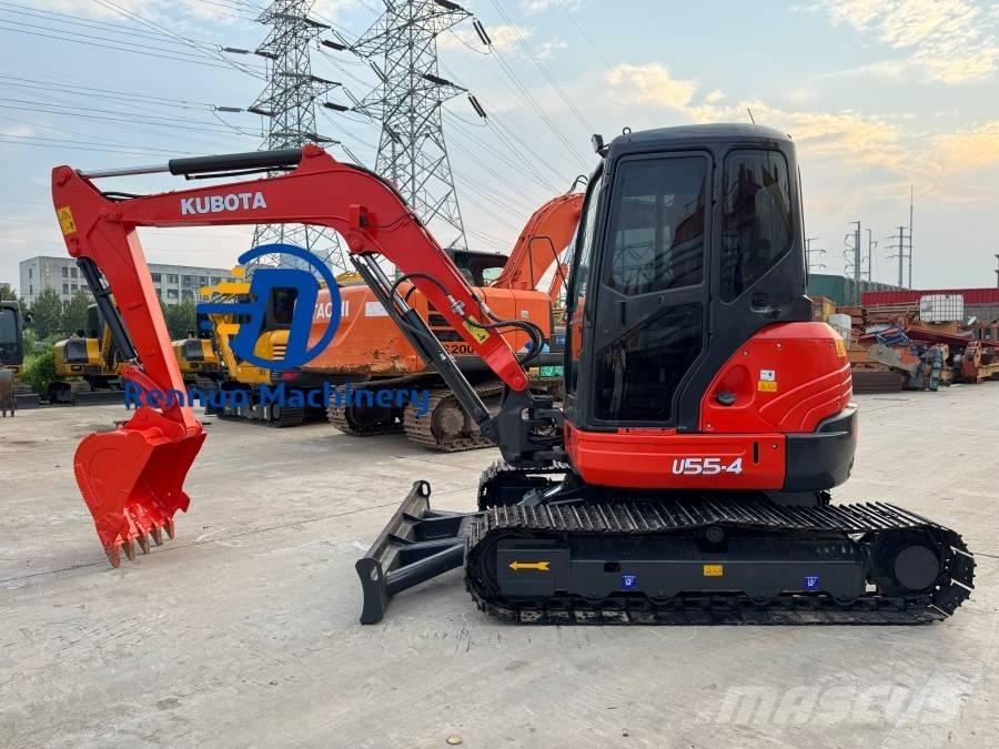 Kubota U 55 Mini rýpadlá < 7t