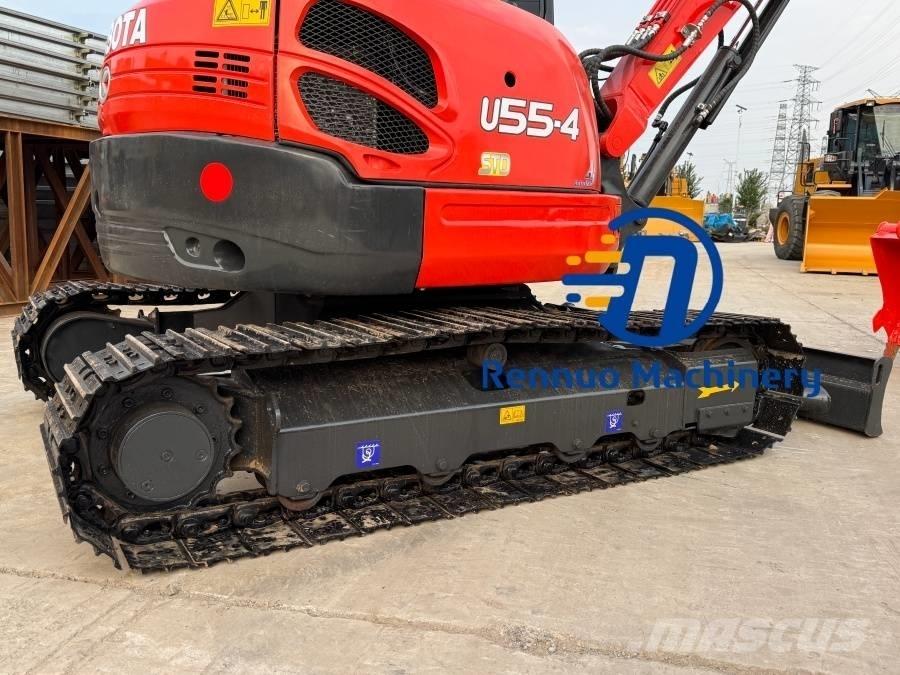 Kubota U 55 Mini rýpadlá < 7t