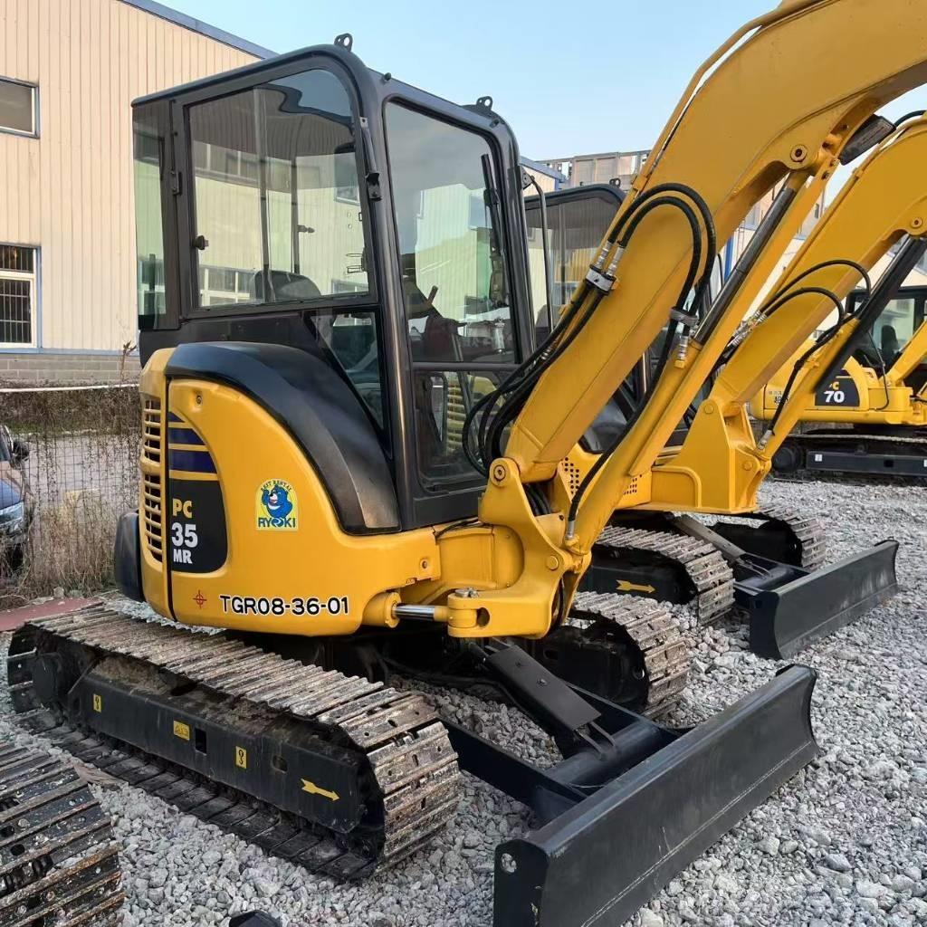 Komatsu PC 35 MR Mini rýpadlá < 7t