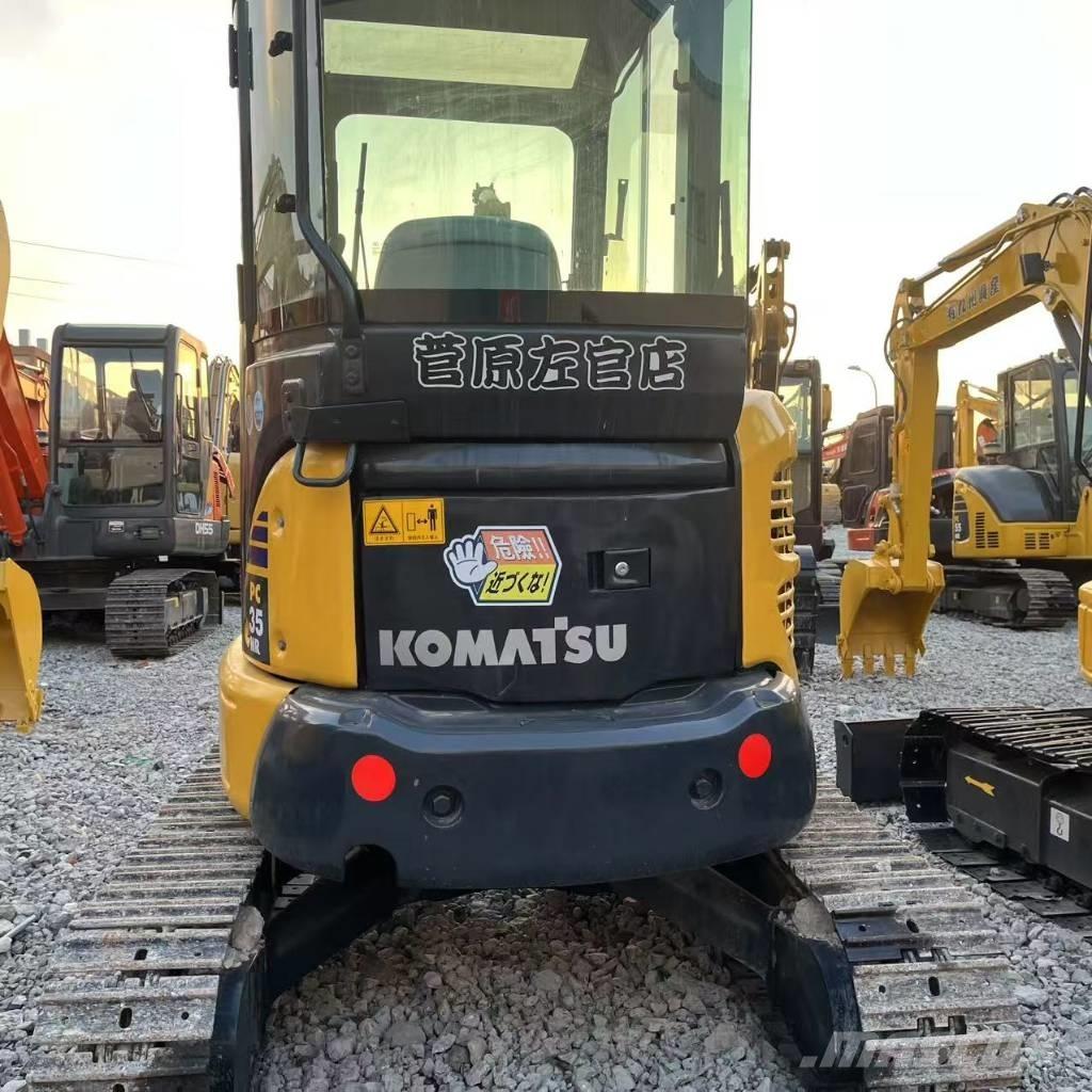 Komatsu PC 35 MR Mini rýpadlá < 7t