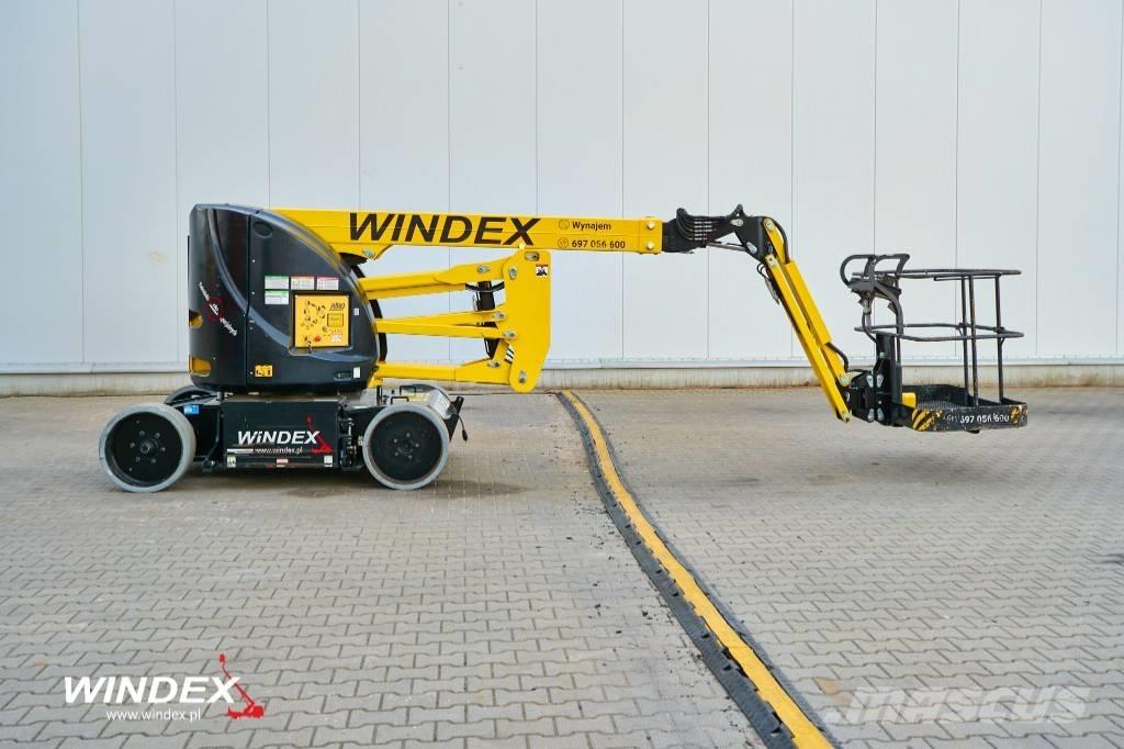 Airo A 15 JE Kĺbové plošiny