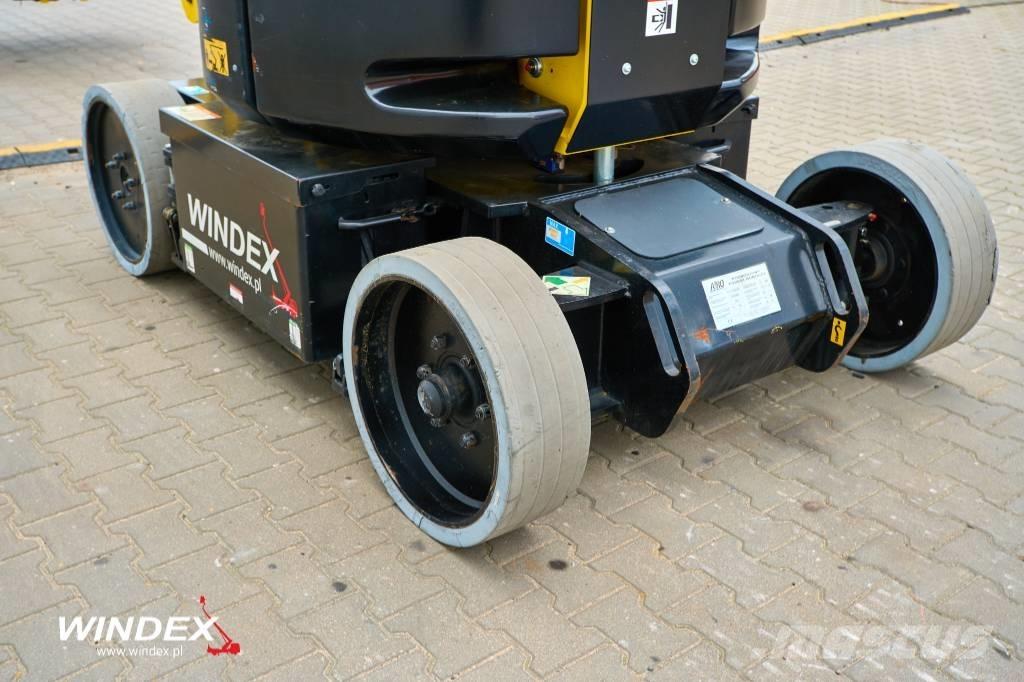 Airo A 15 JE Kĺbové plošiny