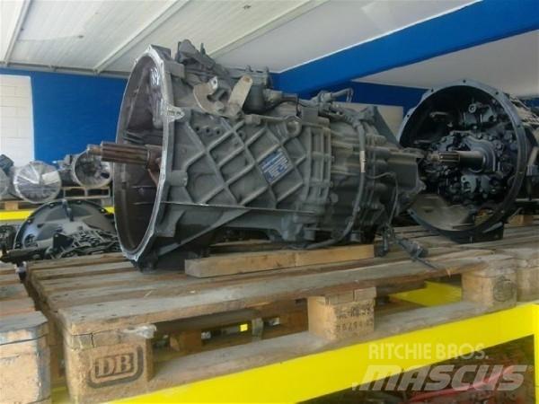 ZF 12 AS 1931 Prevodovky