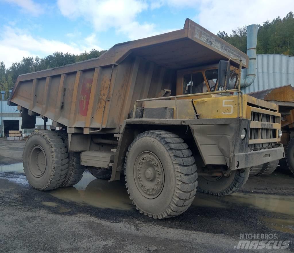 Belaz 7523 Pevné dempry