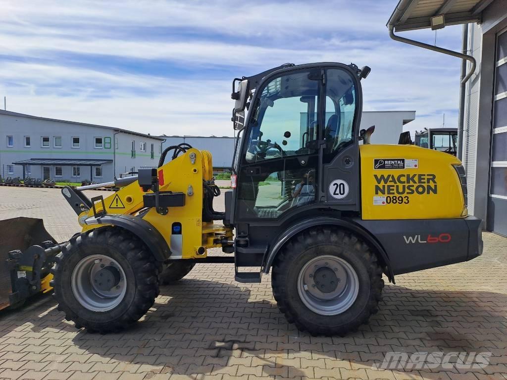Wacker Neuson WL60 Kolesové nakladače
