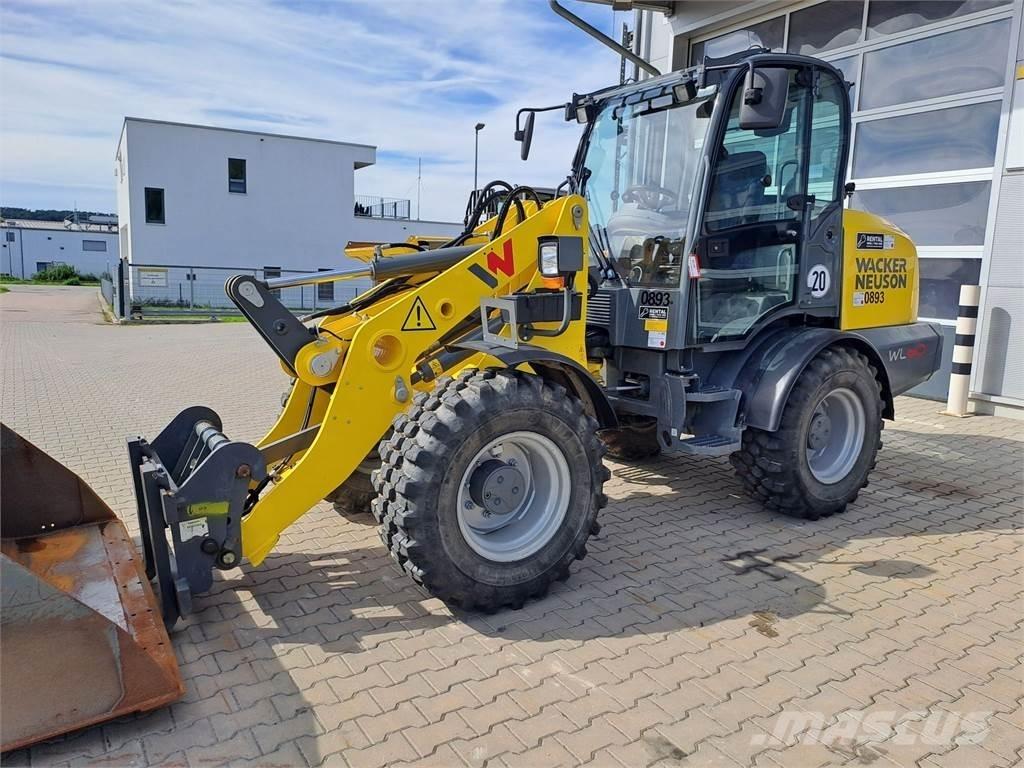 Wacker Neuson WL60 Kolesové nakladače