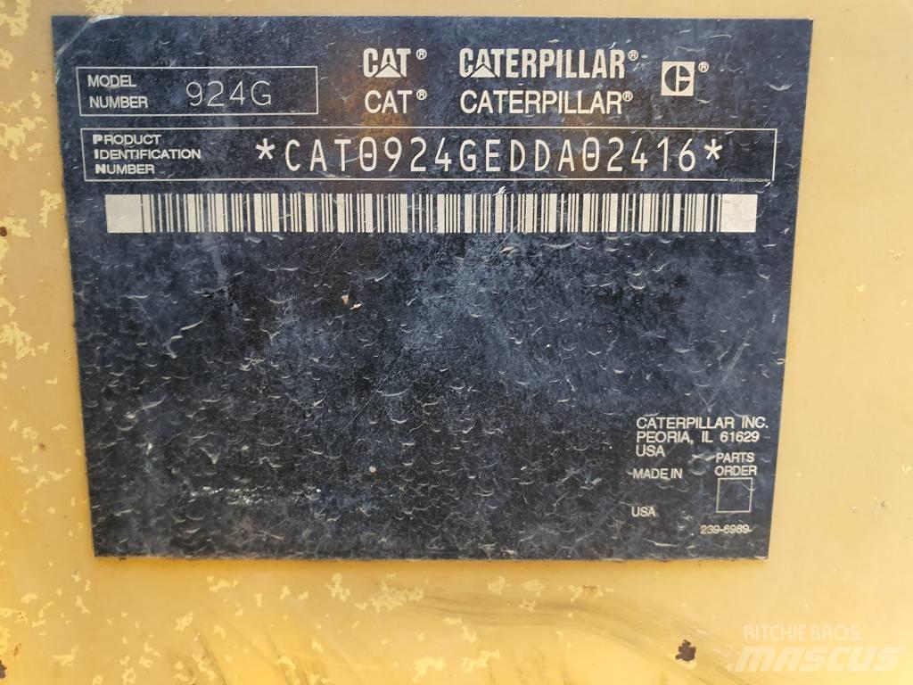 CAT 924 G Kolesové nakladače