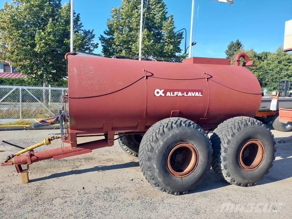Alfa Laval 8000 Aplikačné cisterny