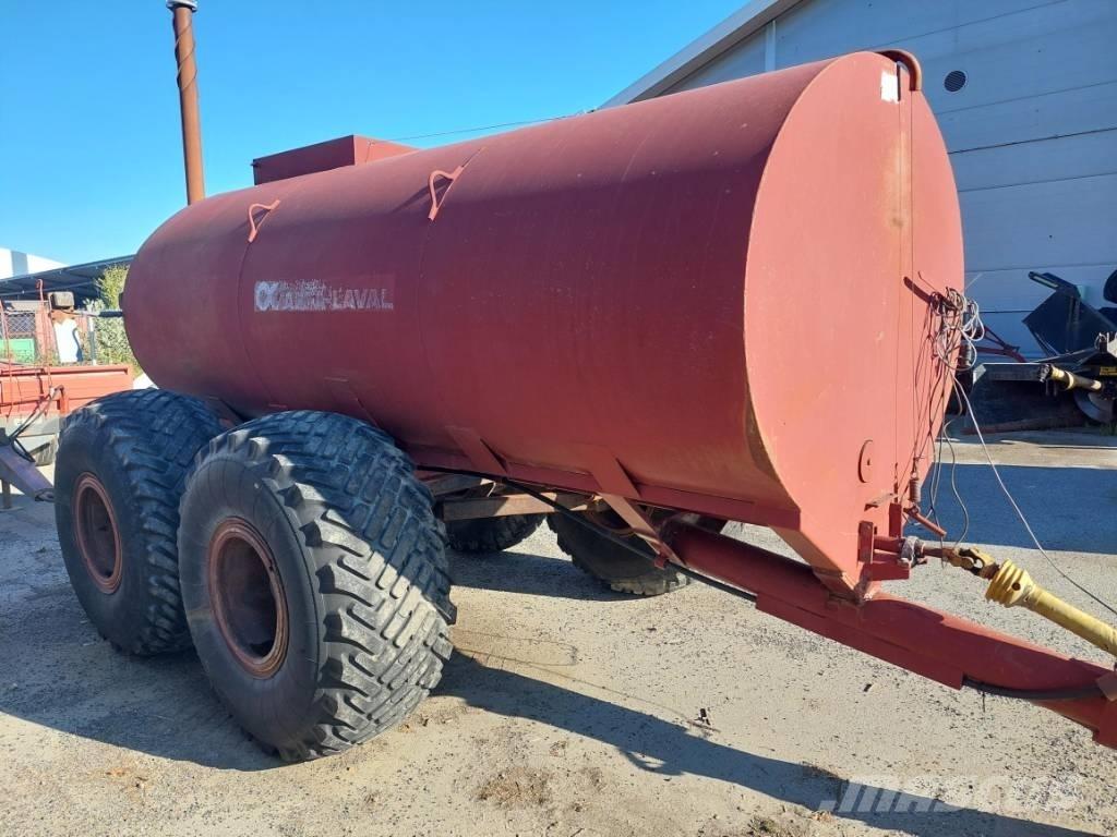 Alfa Laval 8000 Aplikačné cisterny