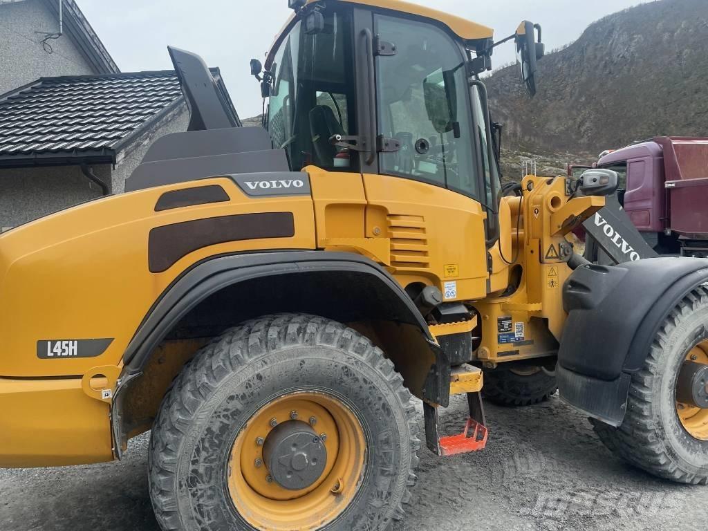 Volvo L 45 H Kolesové nakladače