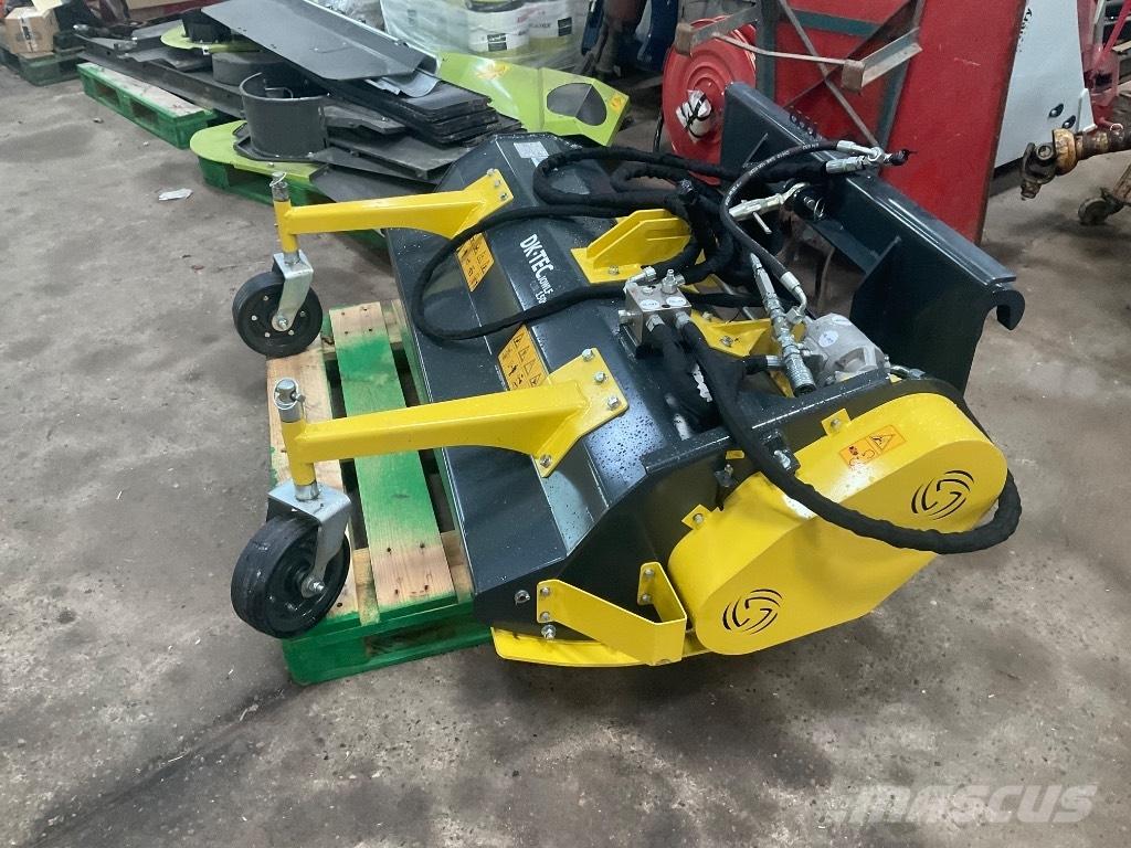 Dk-Tec Afpudser Žacie stroje