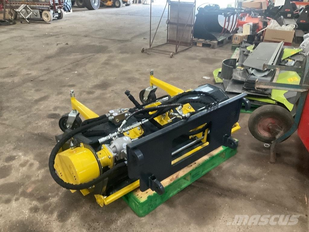 Dk-Tec Afpudser Žacie stroje