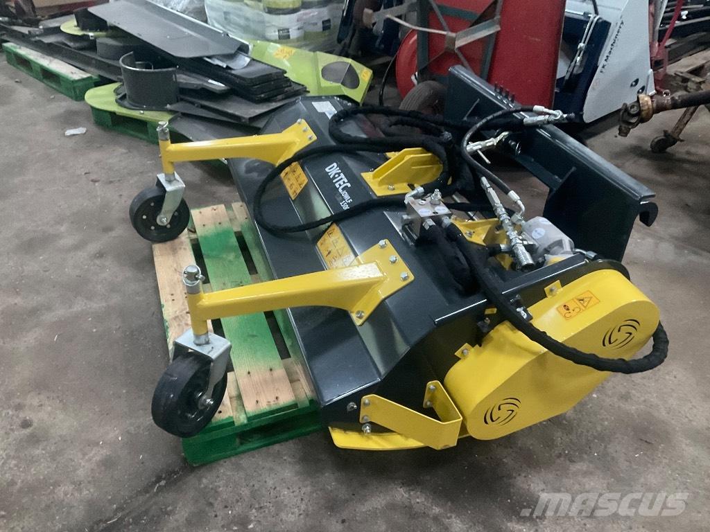 Dk-Tec Afpudser Žacie stroje