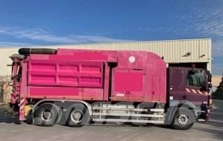 DAF CF 85.460 Kombinované/Čerpacie cisterny