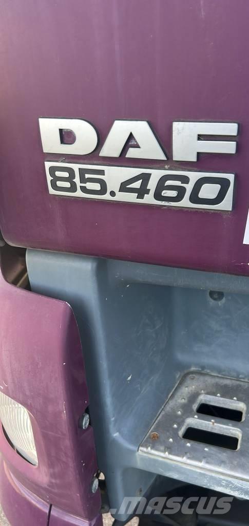 DAF CF 85.460 Kombinované/Čerpacie cisterny