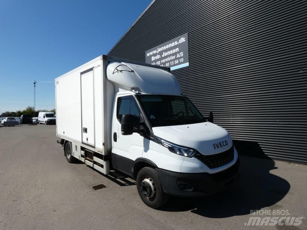 Iveco 70C 21 Skriňová nadstavba