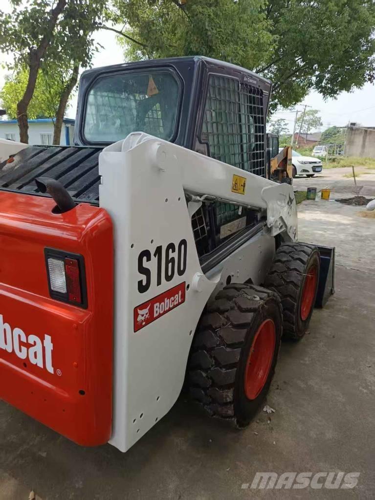 Bobcat S 160 Šmykom riadené nakladače