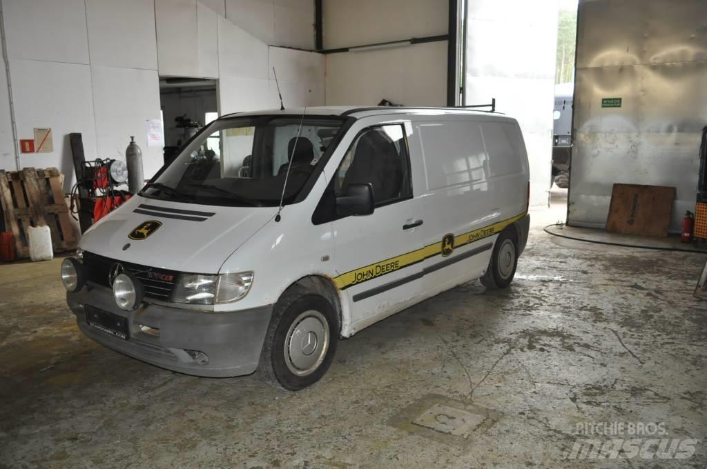Mercedes-Benz Vito Dodávky