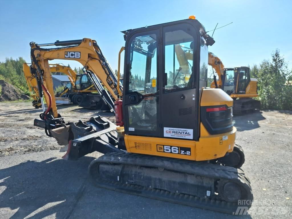 JCB 56 Z-2 Mini rýpadlá < 7t