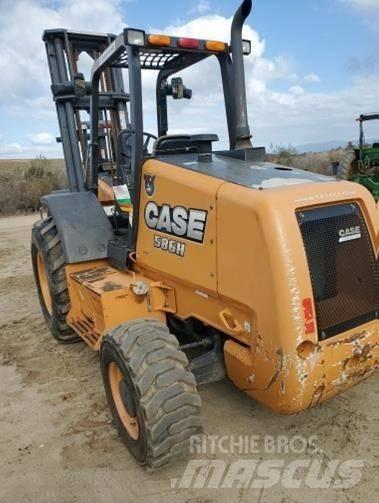 CASE 586H Terénne vysokozdvižné vozíky