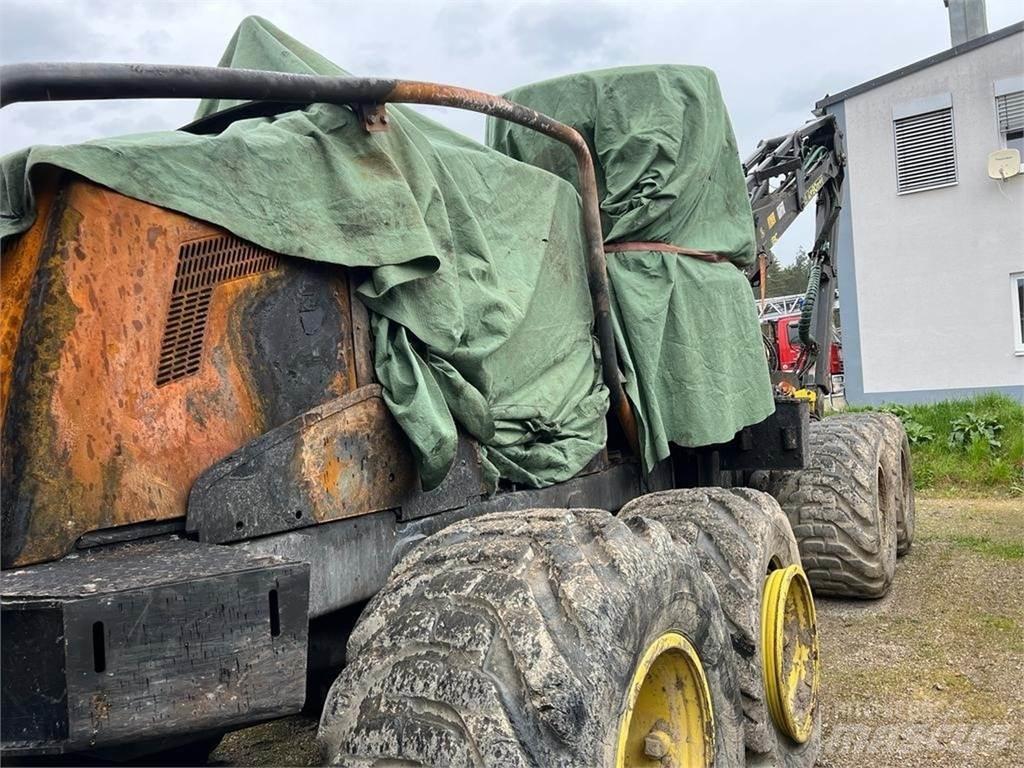 John Deere 1270G Harvestory