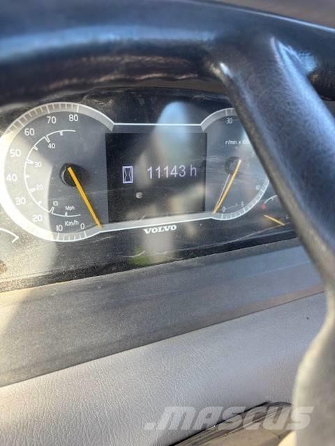 Volvo A 25 F Kĺbové nákladné autá