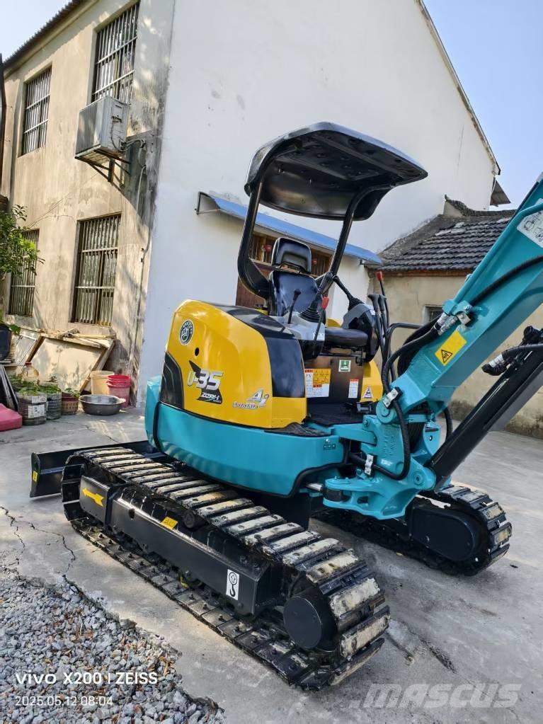 Kubota U 35 Mini rýpadlá < 7t