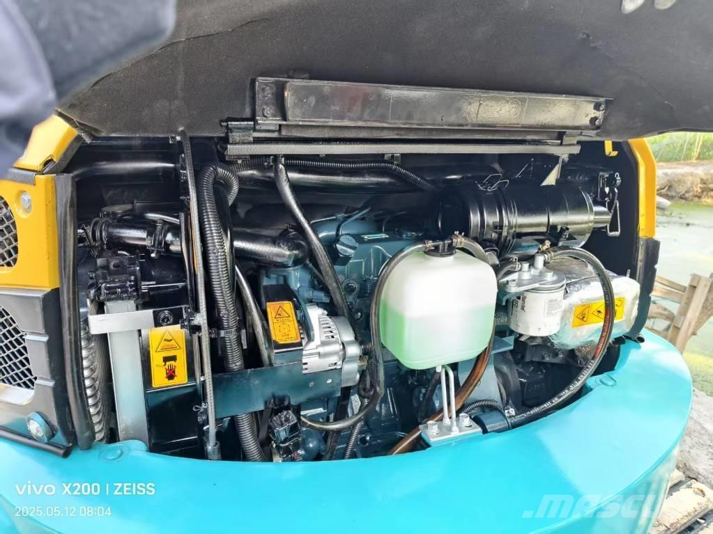 Kubota U 35 Mini rýpadlá < 7t
